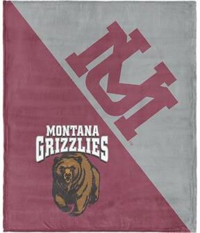 NCAA Big Sky Halftone Silk Touch Throw Blanket