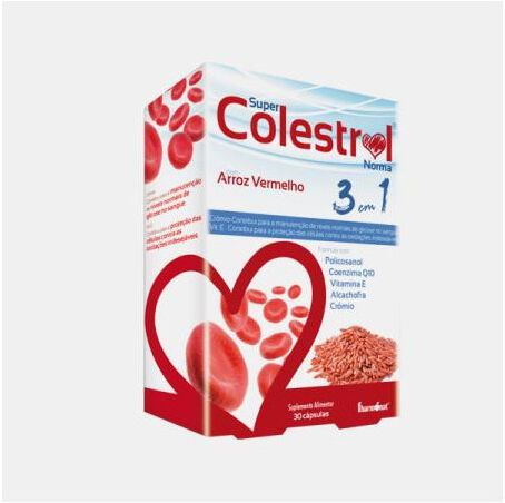 COLESTROL NORMA 30 CAPSULAS FHARMONAT