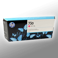 HP Tinte P2V69A 730 magenta