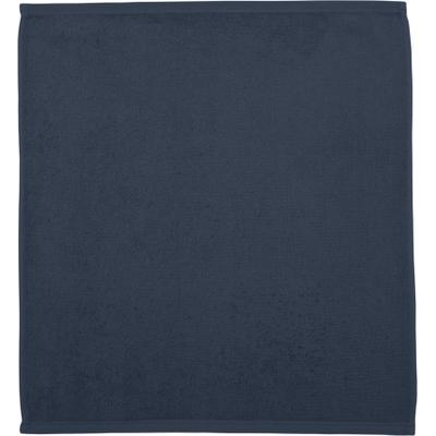 Geschirrtuch ROSS "Küchen-Frottiertuch, 50x50 cm", blau (marineblau), B:50cm L:50cm, 100% Baumwolle, Geschirrtücher, Geschirrtuch, vielseitig einsetzbarer Küchenhelfer aus 100% Baumwolle, unifarben