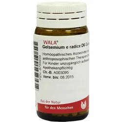 Gelsemium E Radice D 6 Globuli 20 g