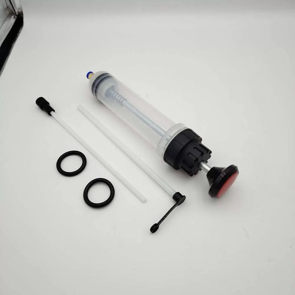 INF 500cc Ölwechsel Spritze Werkzeug mit 60cm Schlauch - Manueller Fluidabsauger