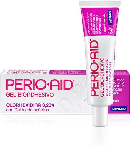 PERIO AID Gel Bioadhesivo Post Cirugía