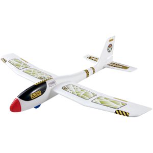 Haba Fluggerät Terra Kids Maxi Wurfgleiter, Segelflugzeug, aus Styropor, Spannweite 69cm