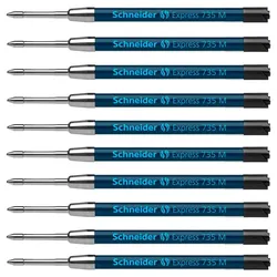 Schneider Kugelschreiberminen Express 735 0.5 mm Schwarz