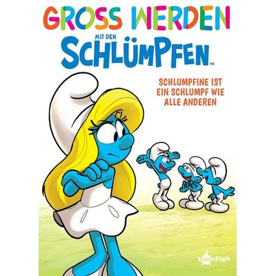 Groß werden mit den Schlümpfen: Schlumpfine ist ein Schlumpf wie alle anderen, Gebundene Ausgabe von Peyo,Falzar, Splitter-Verlag, 978-3-96792-718-4