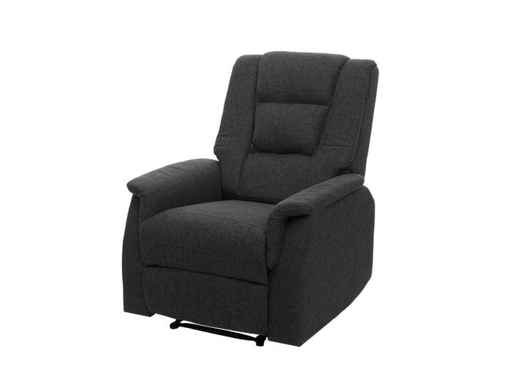 MCW Relaxsessel Grau, 79x102x96 cm, Wohnzimmer, Sessel, Relaxsessel