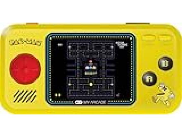 My Arcade - Pocket Player Pac-Man - Console de Jeu Portable - 3 Jeux en 1
