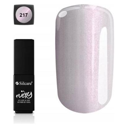 Silcare Flexy Hybrid Nail Polish 217 Pearly Sky 4.5g (Pearly Sky) (60312471)