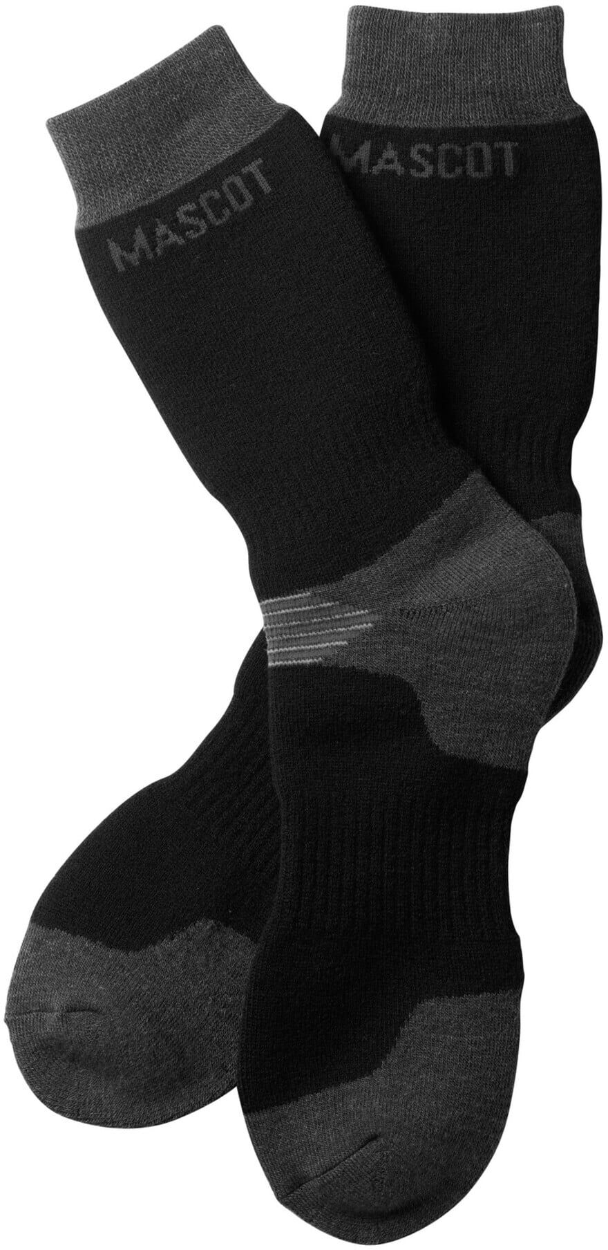 MASCOT® Lubango Größe 44/48ONE schwarz/dunkelanthrazit (50404-876-0918-44/48ONE)