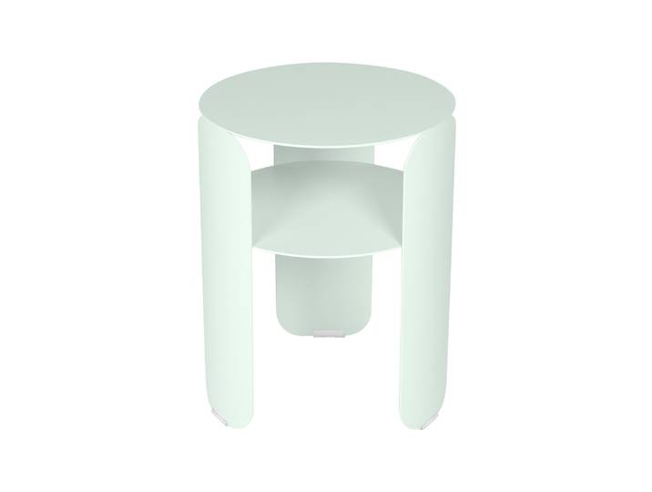 Beistelltisch, Aluminium, Ø 35 cm, Höhe 45,5 cm, Outdoor, Modern, Fermob