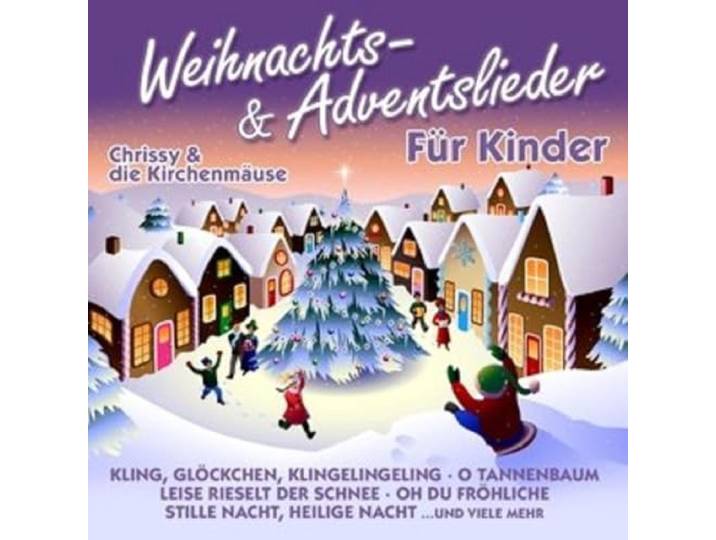 Weihnachts-& Adventslieder Für Kinder