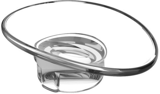 Keuco Elegance Seifenschale 01655006000 Echtkristallglas klar, Ersatzteil