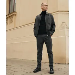 MAC Chino Traveller Hose in Grey Stone-W33 / L34