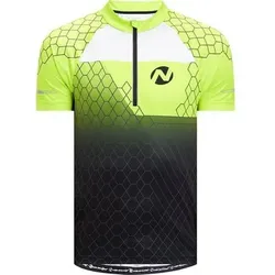 NAKAMURA Herren Shirt He.-Fahrrad-Trikot Ferdi II M, Größe S in Schwarz Schwarz