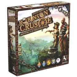 Pegasus Spiele Robinson Crusoe