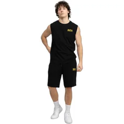 Benlee, Herren, Sportshirt, Levant (S), Schwarz, Gelb