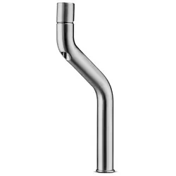 JEE-O Flow Stand-Waschtischarmatur, hohe Version, edelstahl gebürstet, 500-1750 500-1750
