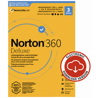 360 Deluxe, Sicherheit, Datensicherung-Software Deutsch, 12 Monate / 3 Geräte ESD