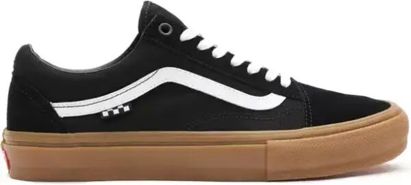 Shoes Vans Skate Old Skool (Black Gum - 5)  - Black;Brown - Size: 5 UK