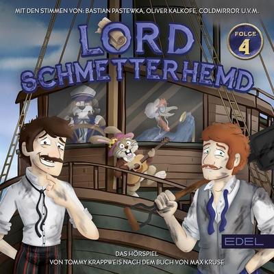 Folge 4: Volldampf voraus (Das Hörspiel) - Tommy Krappweis, Audio, 4029759175636