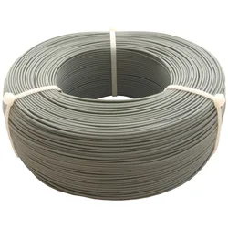 Purefil PLA Filament - Refill (PLA, 1.75 mm, 1000 g), 3D Filament, Grau