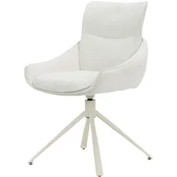 Polsterstuhl 56x64x88 Chenille beige JOLIE #02