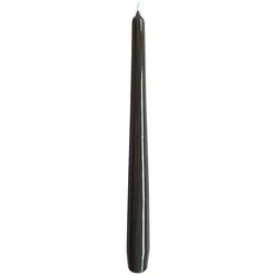Kopschitz Kerzen Gelackte Spitzkerzen Chocolate Schokolade 240 x Ø 23 mm, 12 Stück
