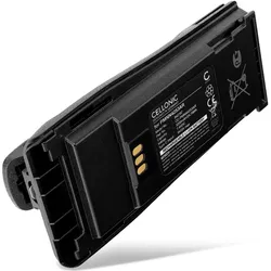 Cellonic Akku für Motorola DP1400, CP040, CP340, CP200D, CP140, CP160, PM400, Walkie Talkie Zubehör