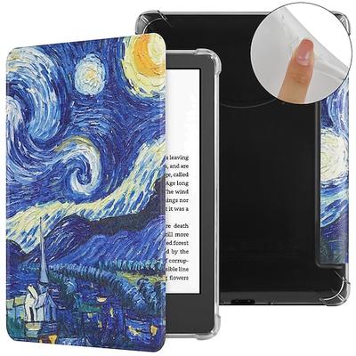 Tablet-Hülle für Amazon Kindle Kindle Paperwhite (12. Generation) 2024, Kindle Paperwhite 11. Generation 2022, 6-facher Auslösegriff, intelligente automatische Aufwach-/Schlaffunktion,