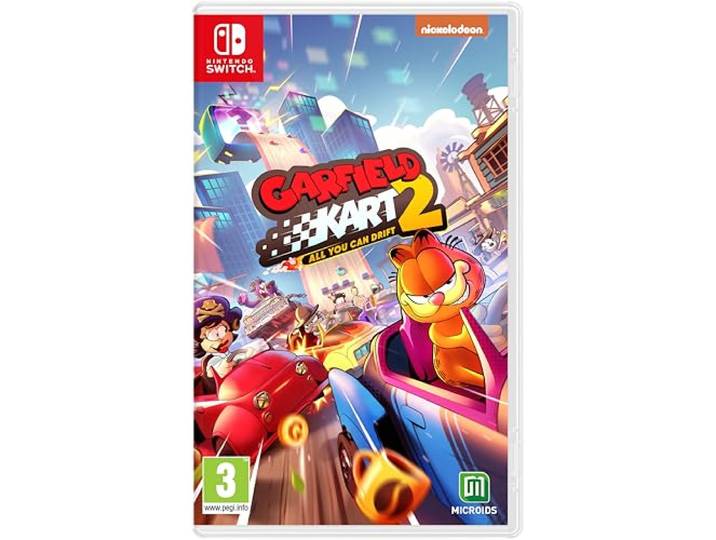 GARFIELD KART 2 Switch