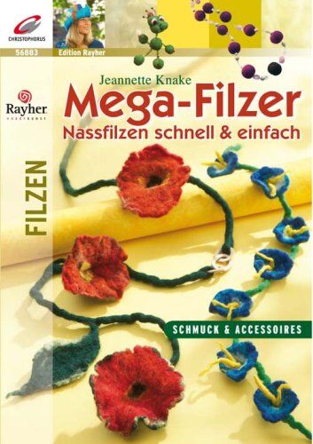 Jeannette Knake - Mega-Filzer - Preis vom 18.10.2026 19:22:15 h