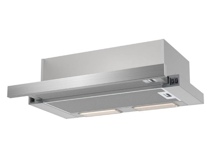 Amica Flachschirmhaube Serie FH 664 621 E Komfortable Bedienung und angenehme Beleuchtung für saubere Küchenluft