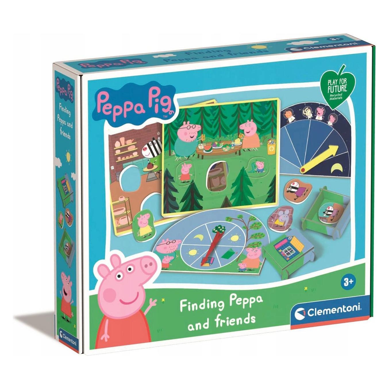 Clementoni Peppa Pig - Hide and Seek (16739) (1 - 4 Spieler) (16739)