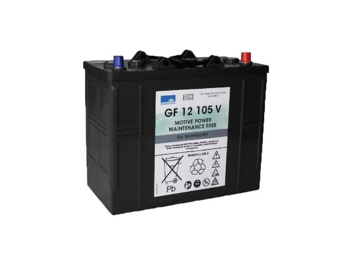 Nilfisk 12V-76 Ah Monoblock Gelbatterie Zubehör