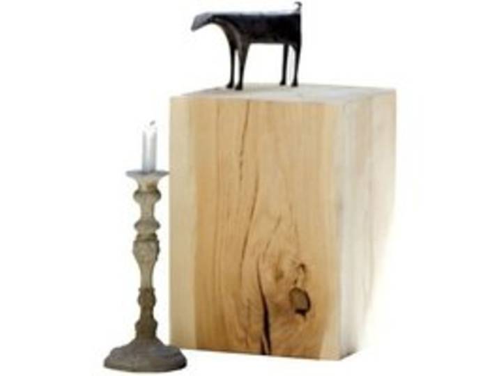 Jan Kurtz - Block Hocker Eckig