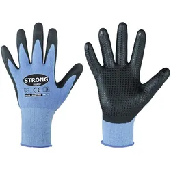 Stronghand, Schutzhandschuhe, Handschuh Hanting, Nitril, Gr. 9 (9)