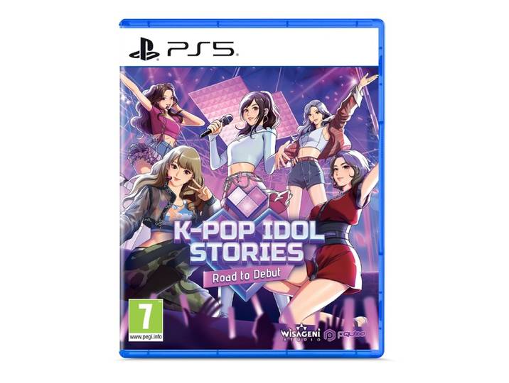 K-Pop Idol Stories: Road to Debut (PS5)