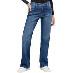 Angels Jeans Liz mit Relaxed Fit in Mittelblau-D48 / L30