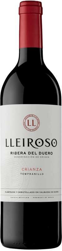 Bodegas Lleiroso Vino Lleiroso Crianza 2022 - Elegante crianza español con graduación 14,50%