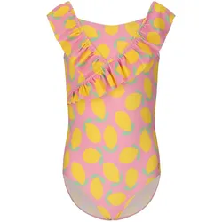 ZigZag Tropical Badeanzug Mädchen 3785 - print lemon 2 (92)