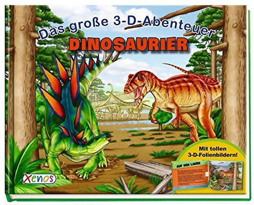 Paul Beck - Das große 3-D-Abenteuer: Dinosaurier: Mit tollen 3-D-Folienbildern! - Preis vom 17.10.2026 19:25:27 h