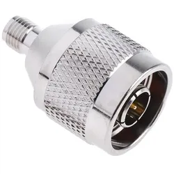 RS PRO HF Adapter, N - SMA, 50Ω, Male - Weiblich, Gerade, Elektronikkabel + Stecker