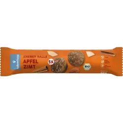 followfood Apfel & Zimt Dattelkugeln bio