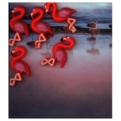 Magnete FLAMINGO 5er Set pink