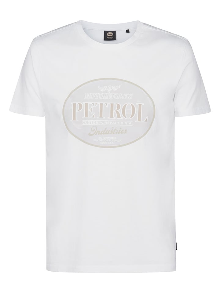 Petrol Industries Shirt in Weiß - XXL