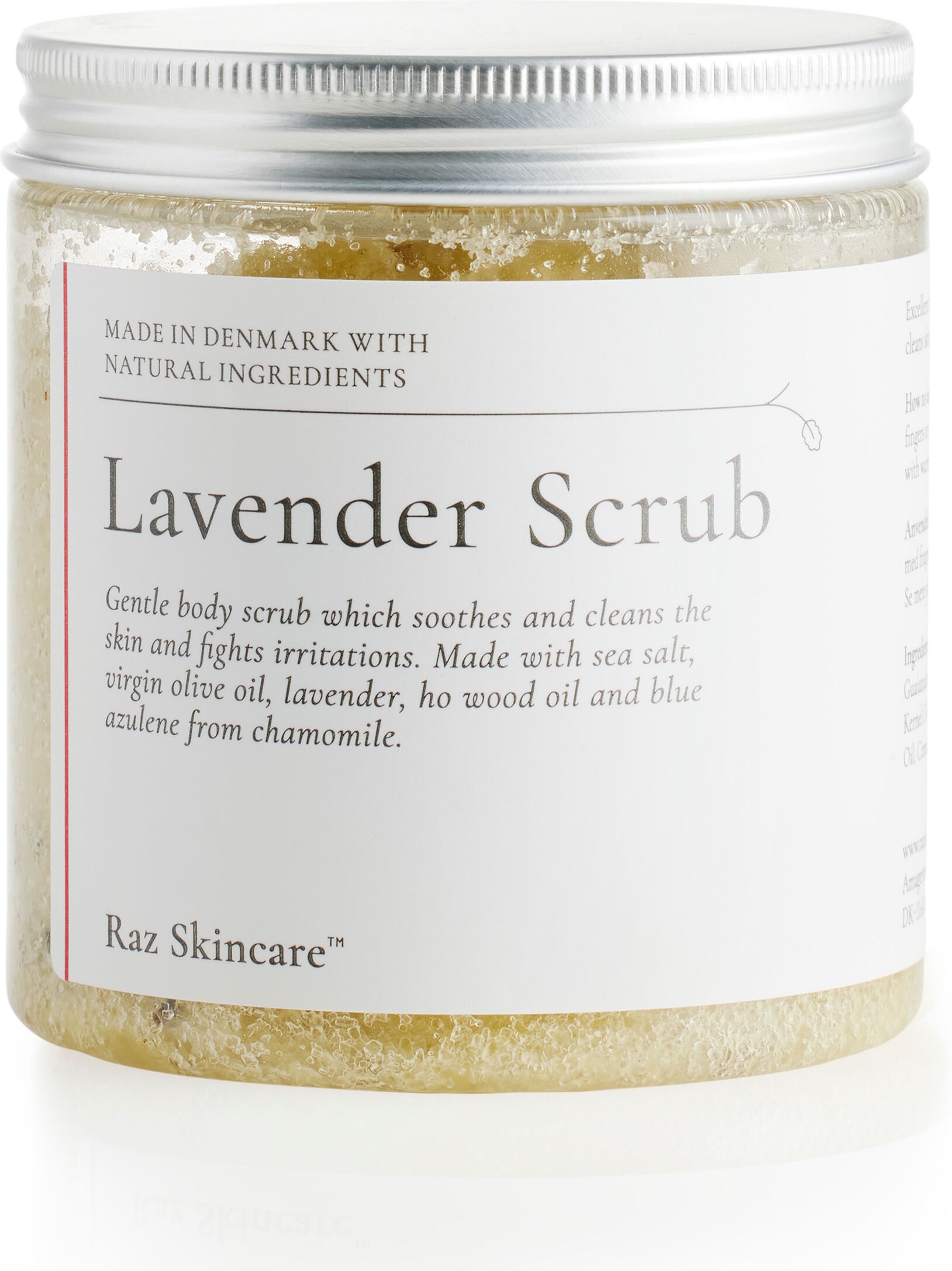 Raz Skincare Lavender Scrub 200 g