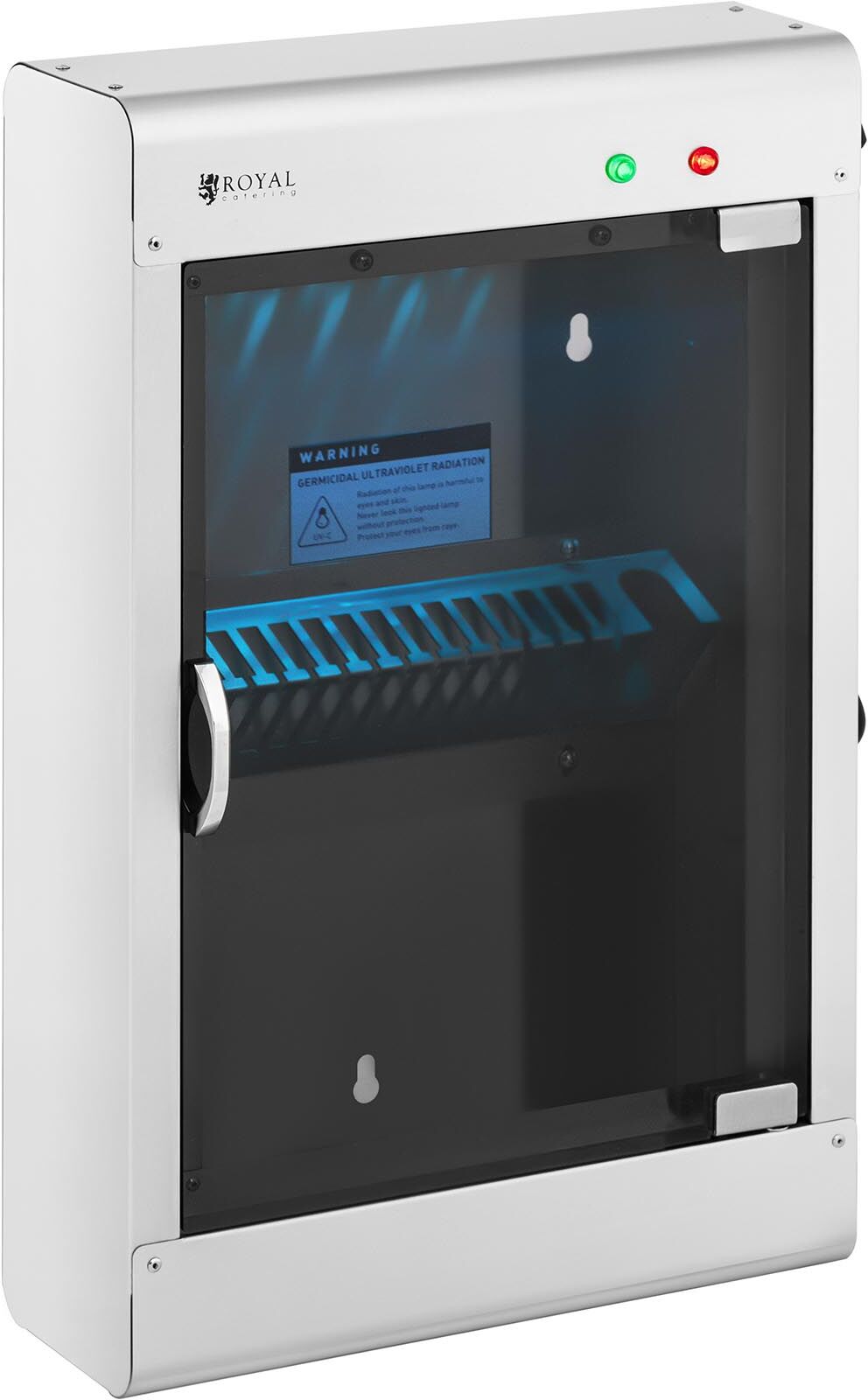 Royal Catering Stérilisateur UV - 14 couteaux - Acier inoxydable RC-KSSS201