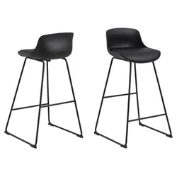 Barhocker TINA (BHT 43x94x49 cm) - BHT 43x94x49 cm