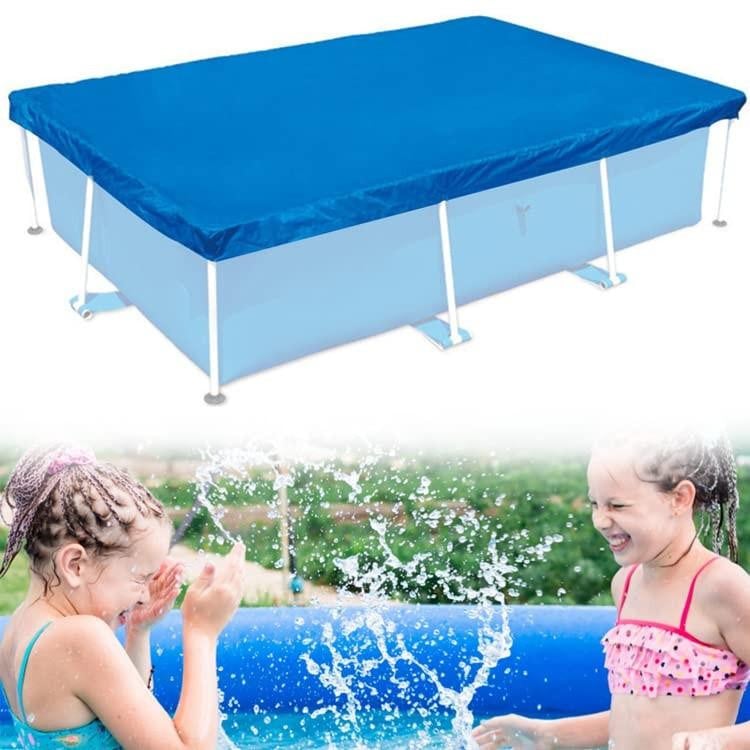 Solidchoice Rectangulaire Zwembadcover UV-bestendig en Duurzaam